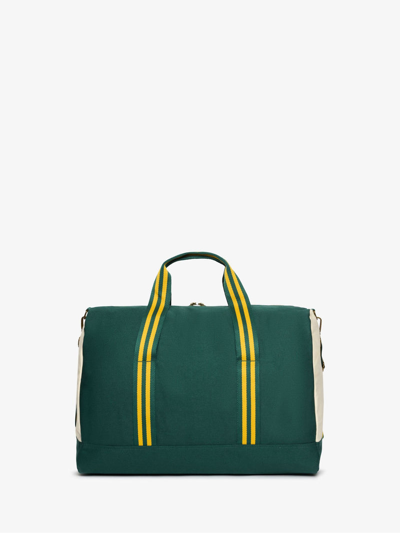 Superdry green Vintage Patch weekender bag - UK version