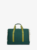 Superdry green Vintage Patch weekender bag - UK version