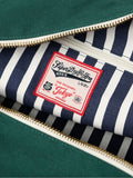 Superdry green Vintage Patch weekender bag - UK version