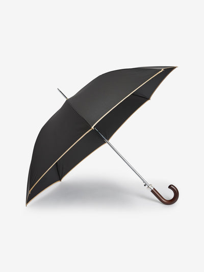Next Black/Camel Large Golf-Style Umbrella- Buy online at McGrocer