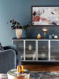 Natural abstract framed canvas wall art 120cm x 60cm, imported from the UK