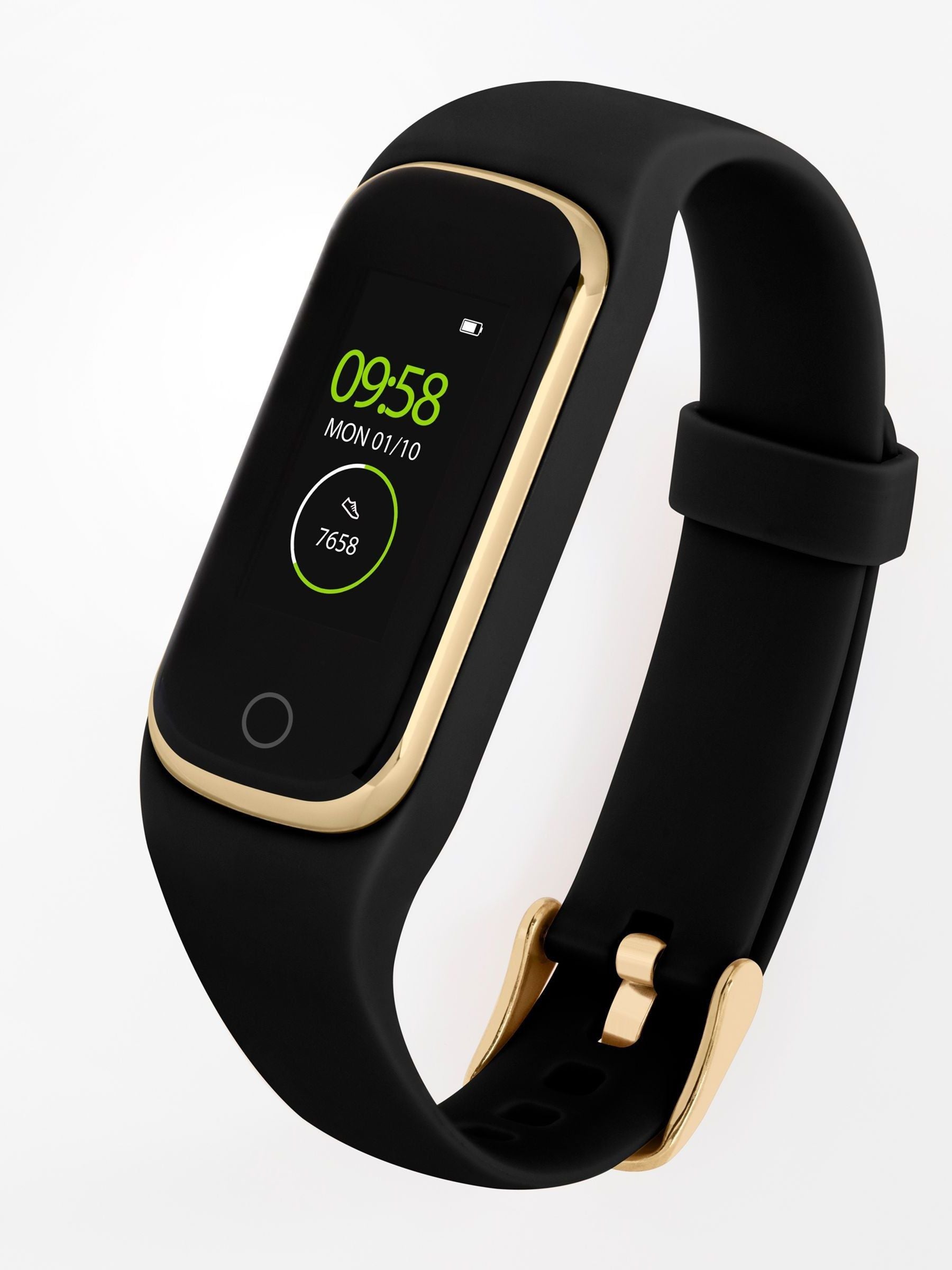 Reflex Active Black Series 8 smart activity tracker watch, imported from the UK