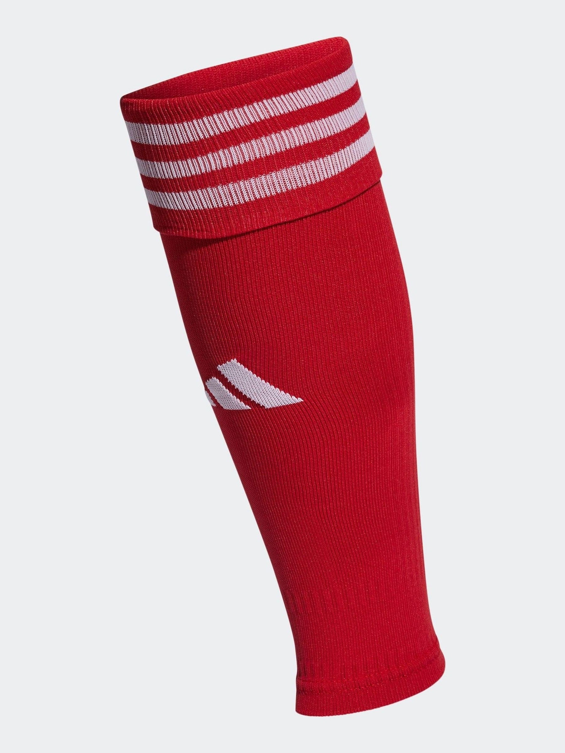 adidas Red Performance Team Sleeves Socks