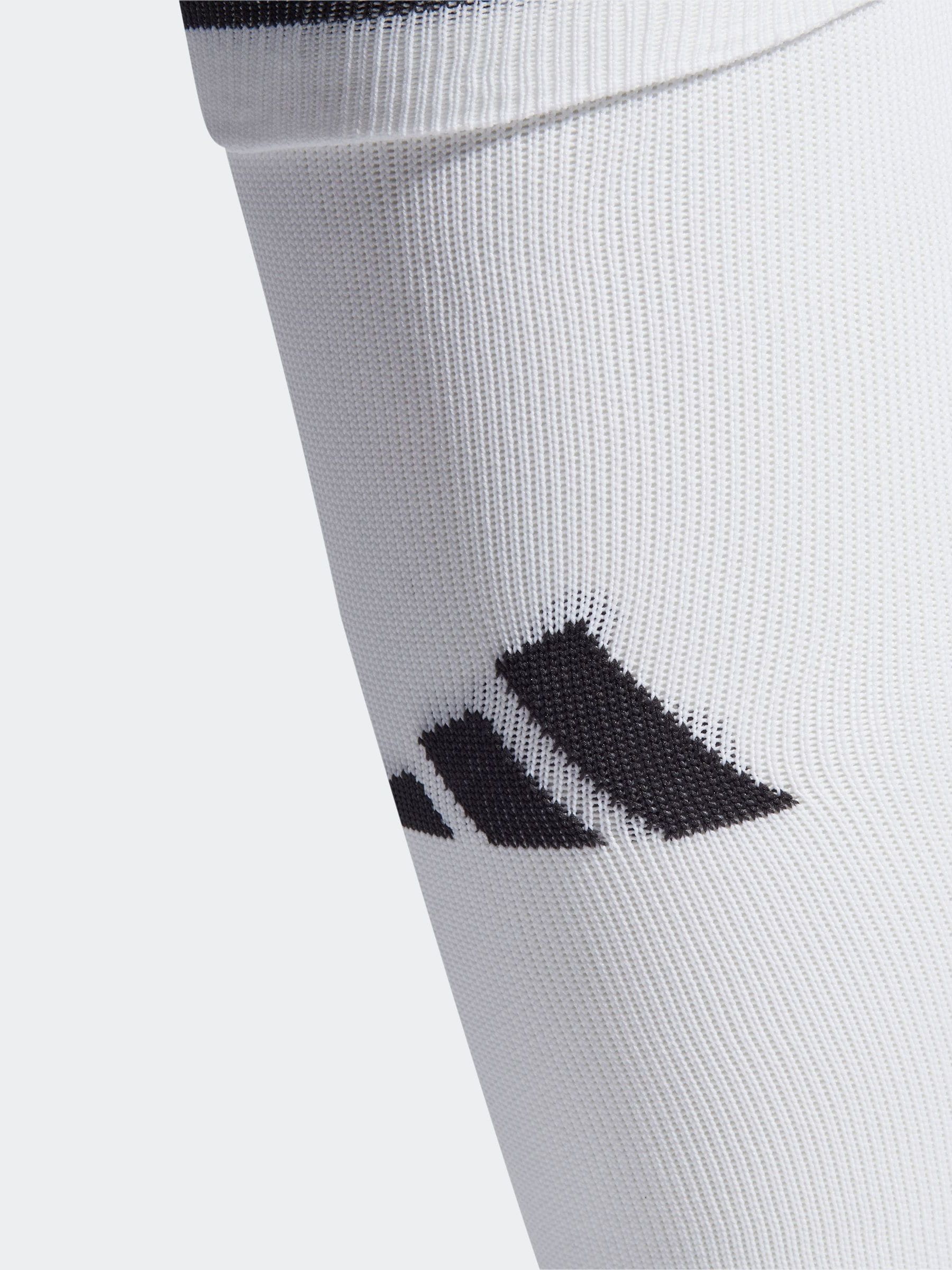 adidas Performance Team Sleeves Socks White/Black, UK version