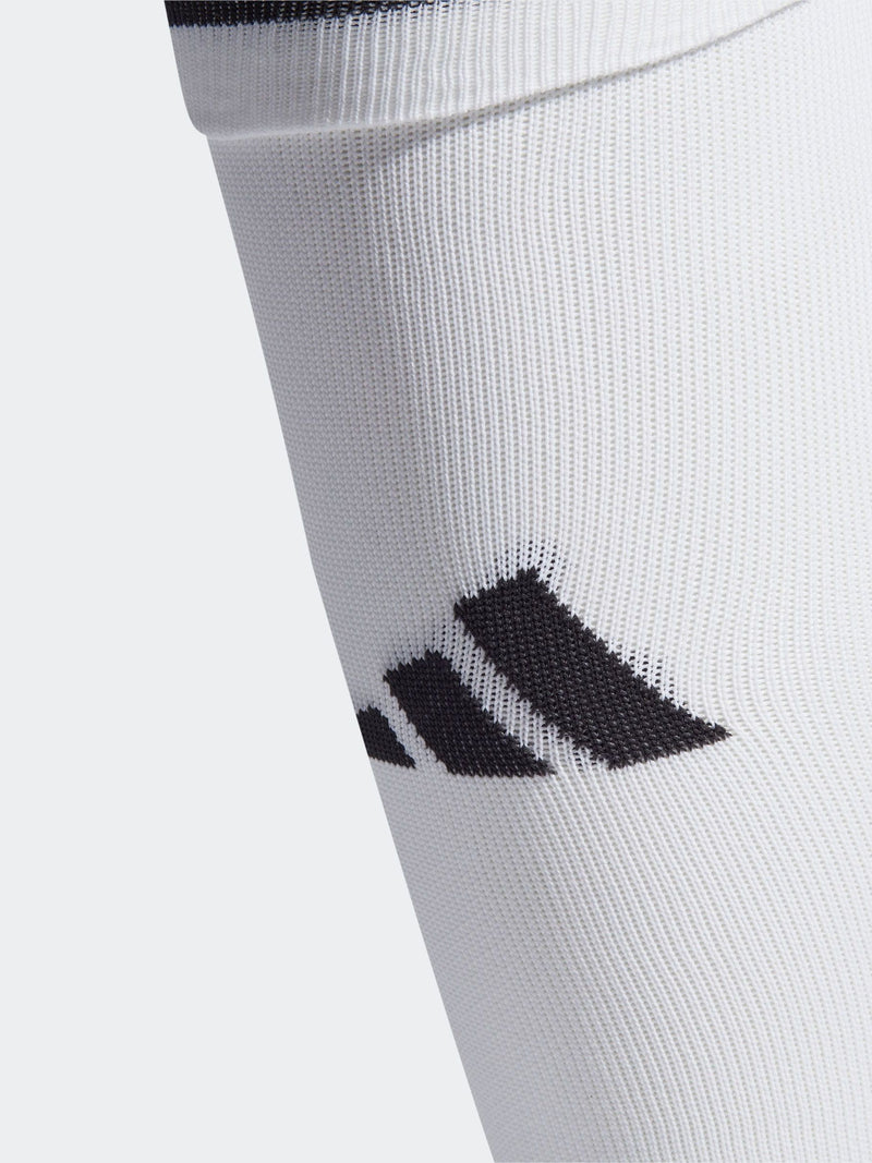adidas Performance Team Sleeves Socks White/Black, UK version