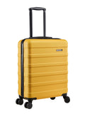 Cabin Max White Anode 40L ABS Cabin Suitcase (55x40x20cm)