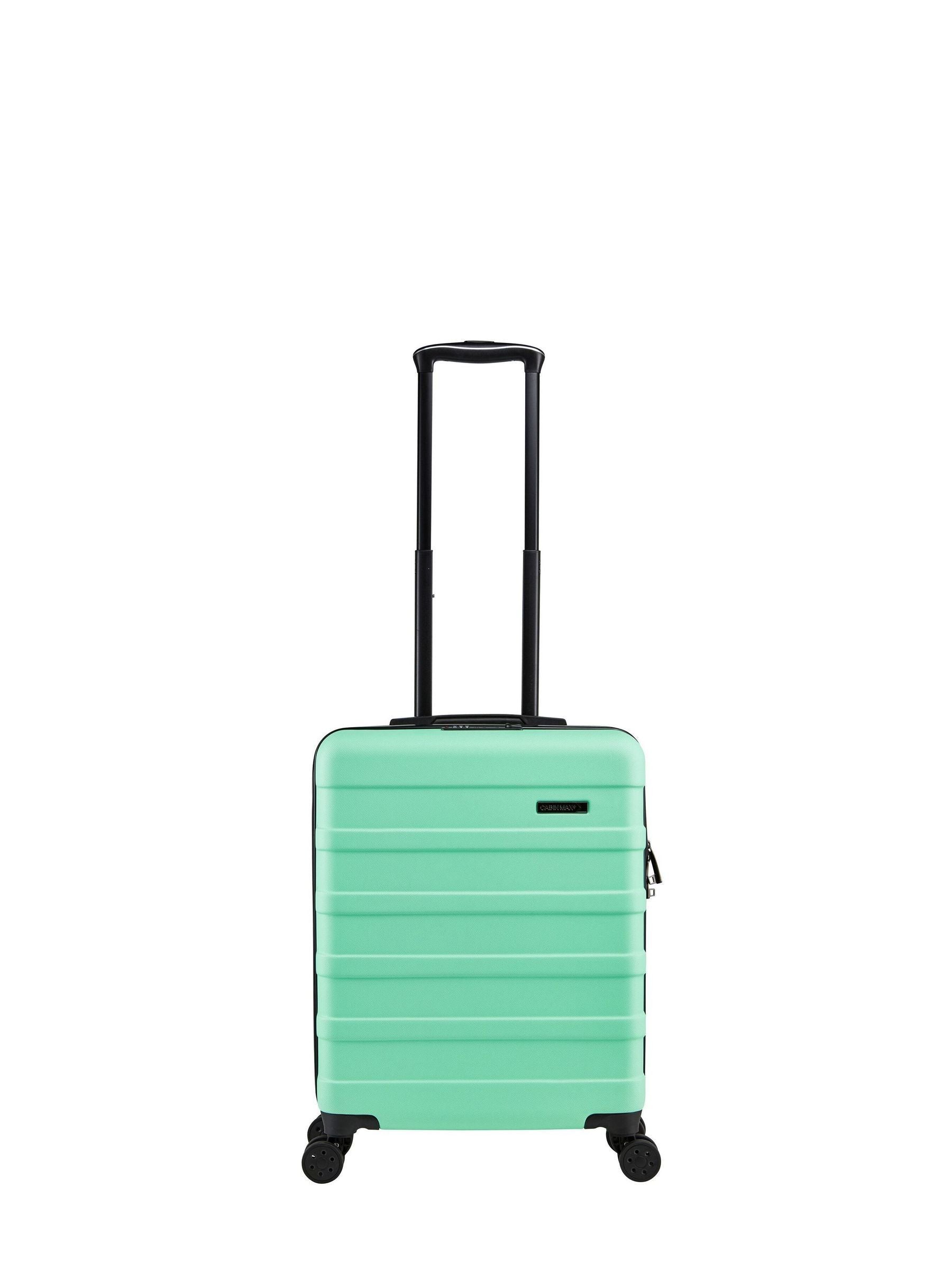 Cabin Max White Anode 40L ABS Cabin Suitcase (55x40x20cm)