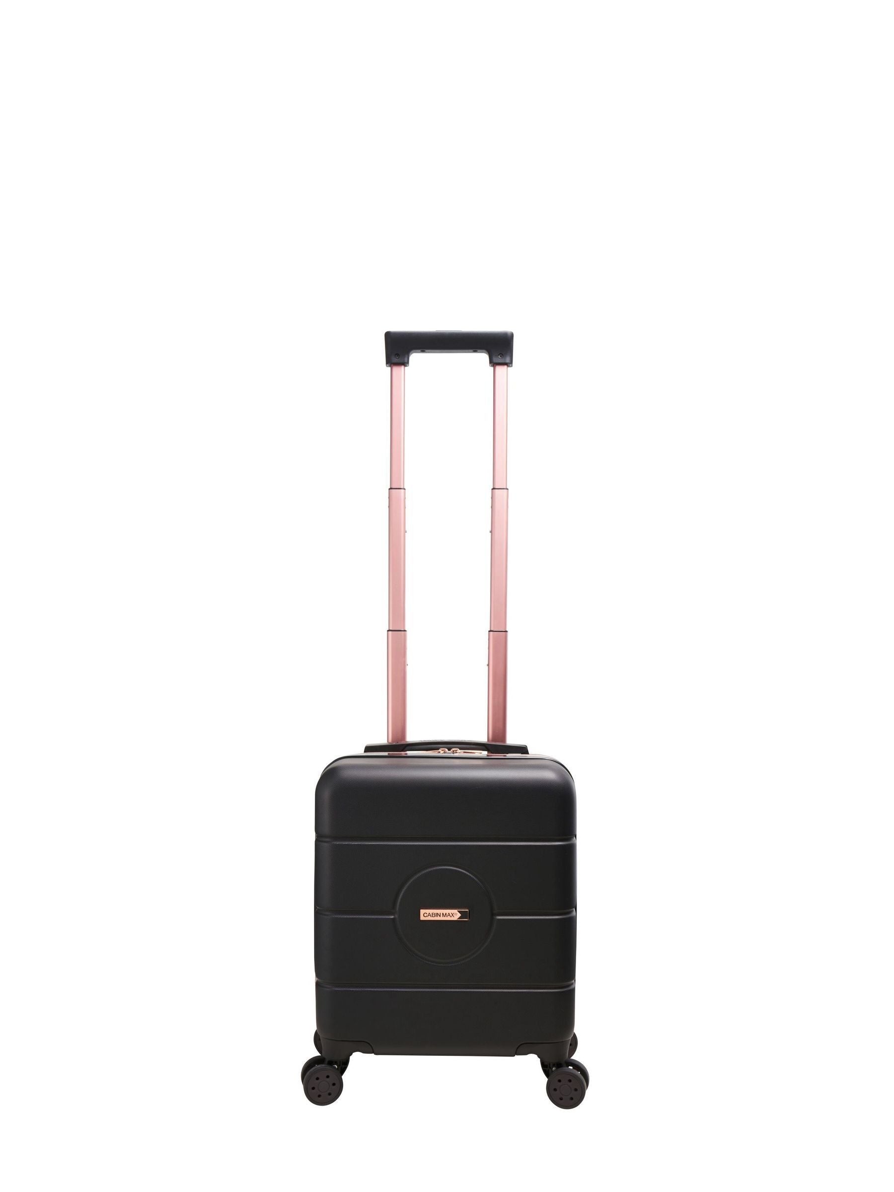 Cabin Max Black Rose Anode حقيبة سفر 30 لتر 45x36x20 سم - منتج بريطاني