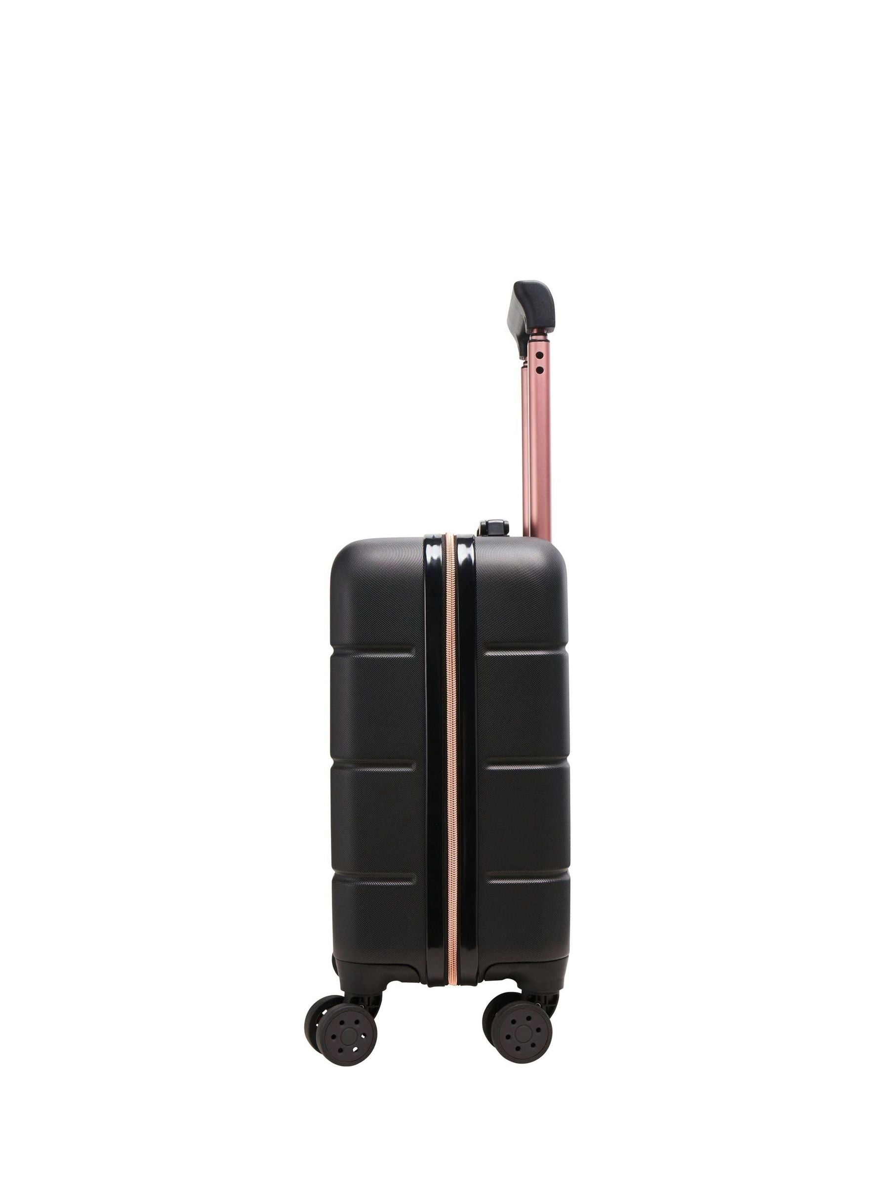Cabin Max Black Rose Anode حقيبة سفر 30 لتر 45x36x20 سم - منتج بريطاني