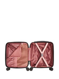 Cabin Max Black Rose Anode حقيبة سفر 30 لتر 45x36x20 سم - منتج بريطاني