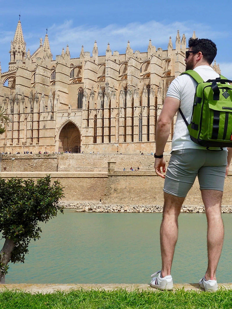 Cabin Max Green Memphis 24 Litre 40cm Travel Backpack