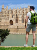 Cabin Max Green Memphis 24 Litre 40cm Travel Backpack