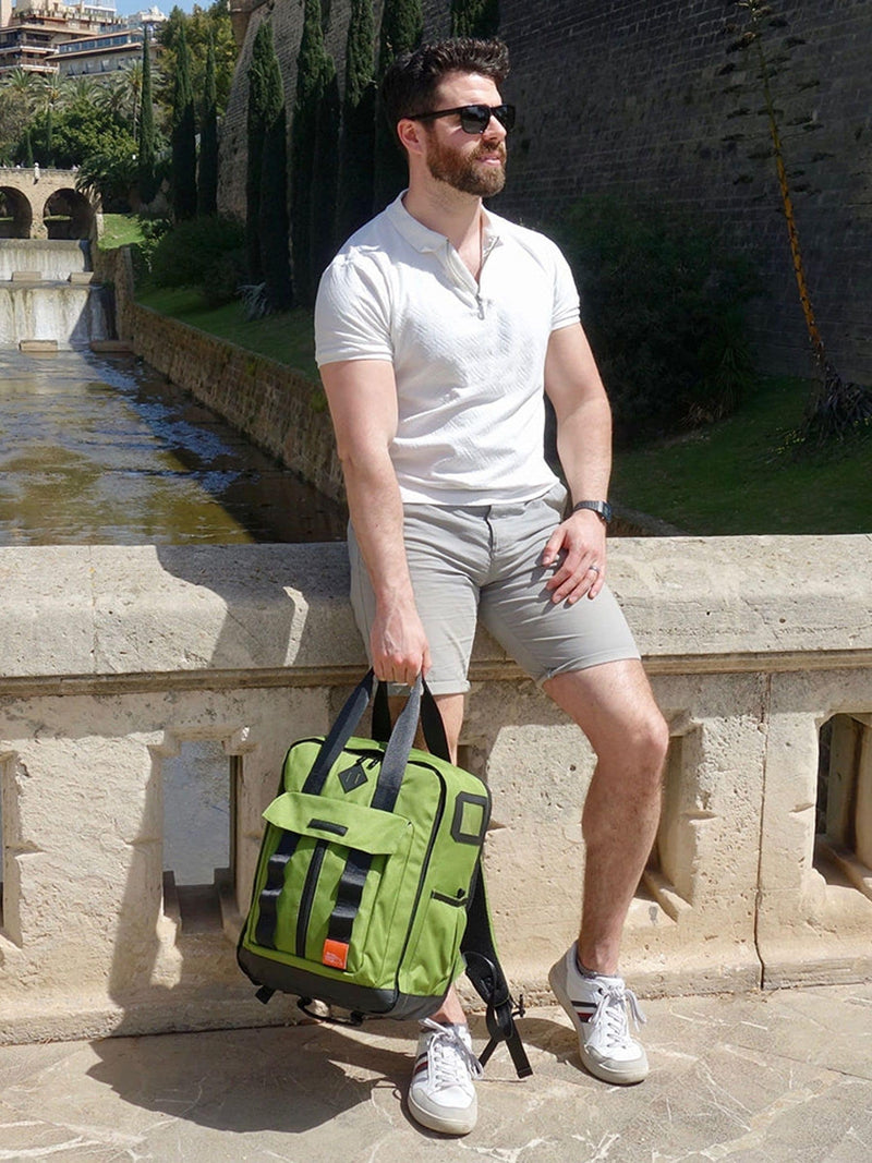 Cabin Max Green Memphis 24 Litre 40cm Travel Backpack