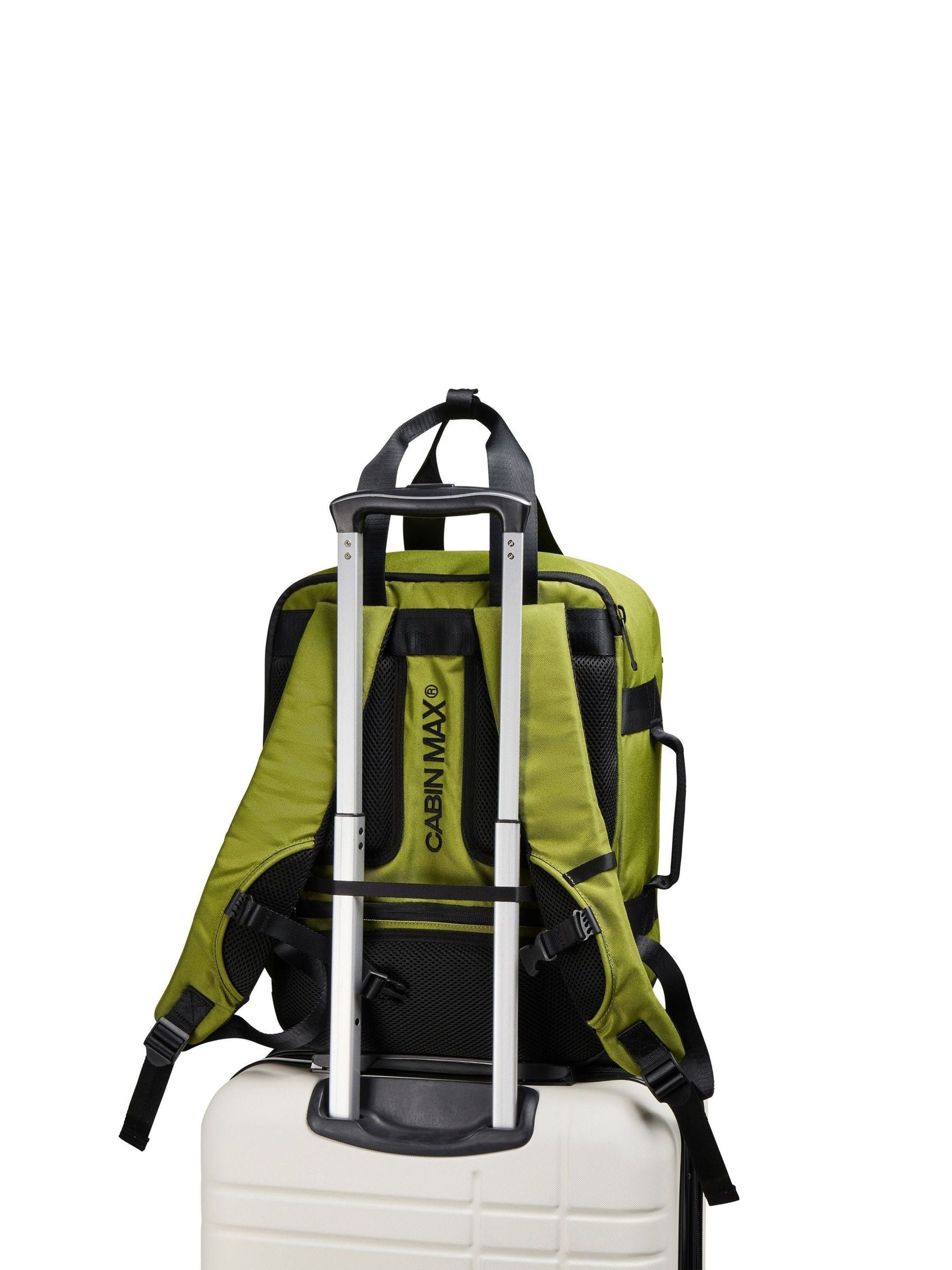 Cabin Max Green Memphis 24 Litre 40cm Travel Backpack