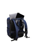 حقيبة الظهر للسفر Cabin Max Memphis الزرقاء بسعة 24 لتر، الإصدار البريطاني