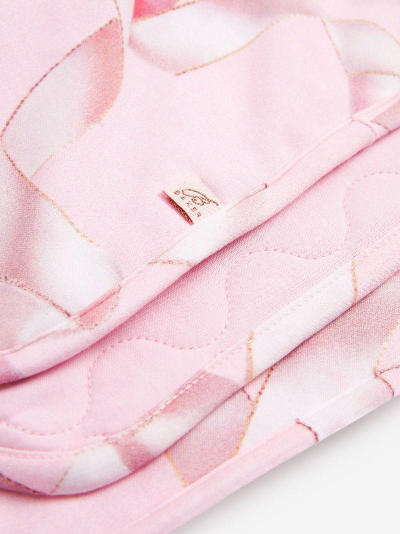 Baker by Ted Baker baby blanket all-over bow print L102cm x W70cm - British product