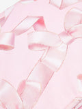 Baker by Ted Baker baby blanket all-over bow print L102cm x W70cm - British product