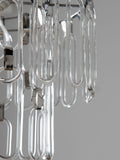 Clear Richmond glass droppers for chandelier - British product