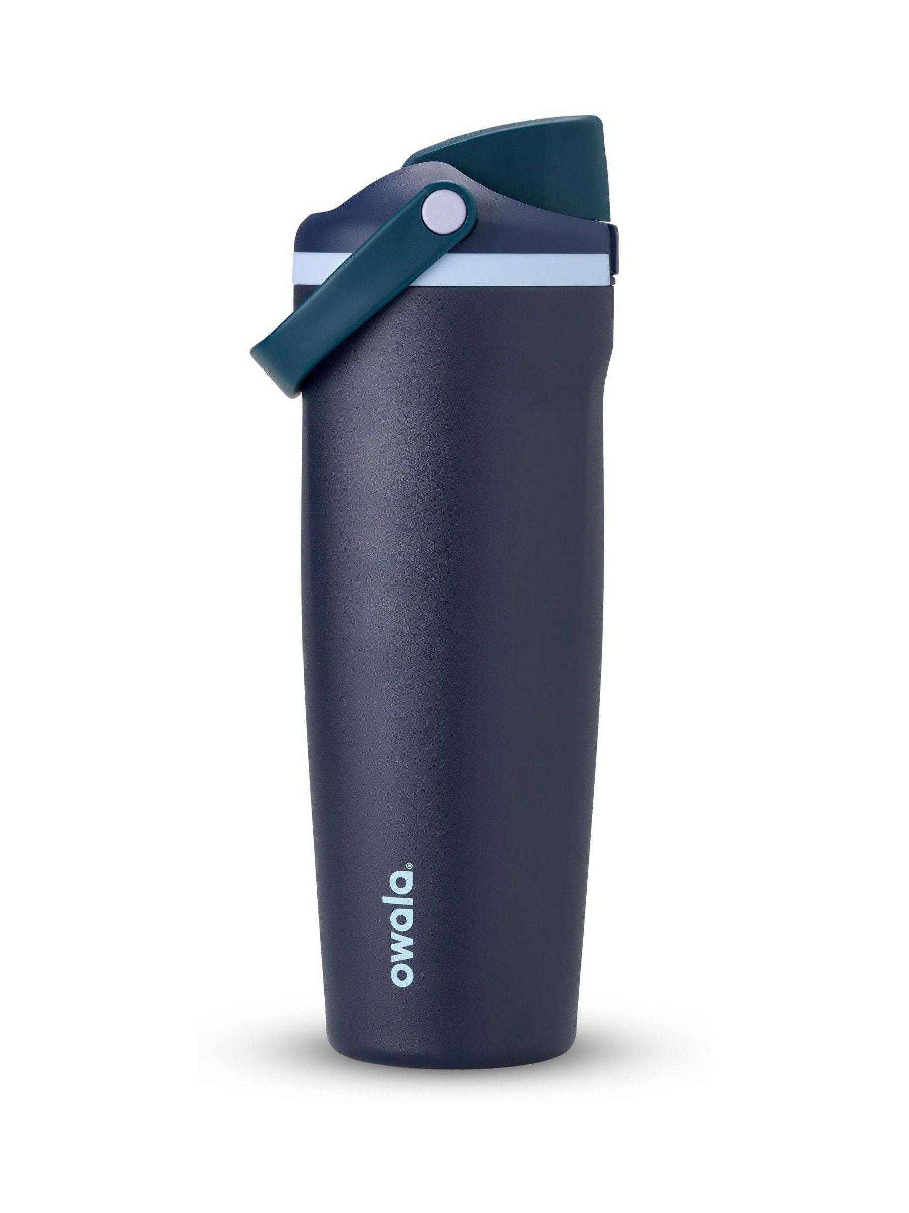 Owala Very Very Dark FreeSip Sway 30oz Stainless Steel Water Bottle