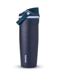 Owala Very Very Dark FreeSip Sway 30oz Stainless Steel Water Bottle