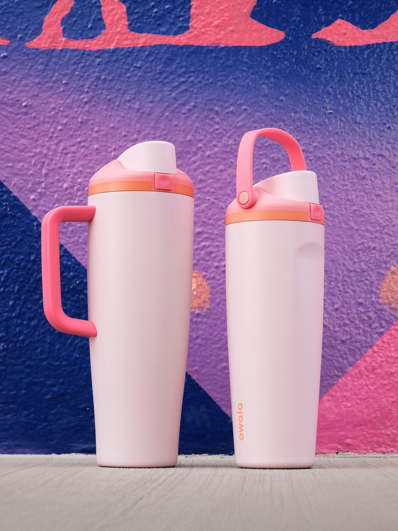 Owala Sparkling Sherbet FreeSip Tumbler 40oz, imported from the UK