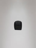 Rains small wash bag black waterproof PU fabric, imported from the UK