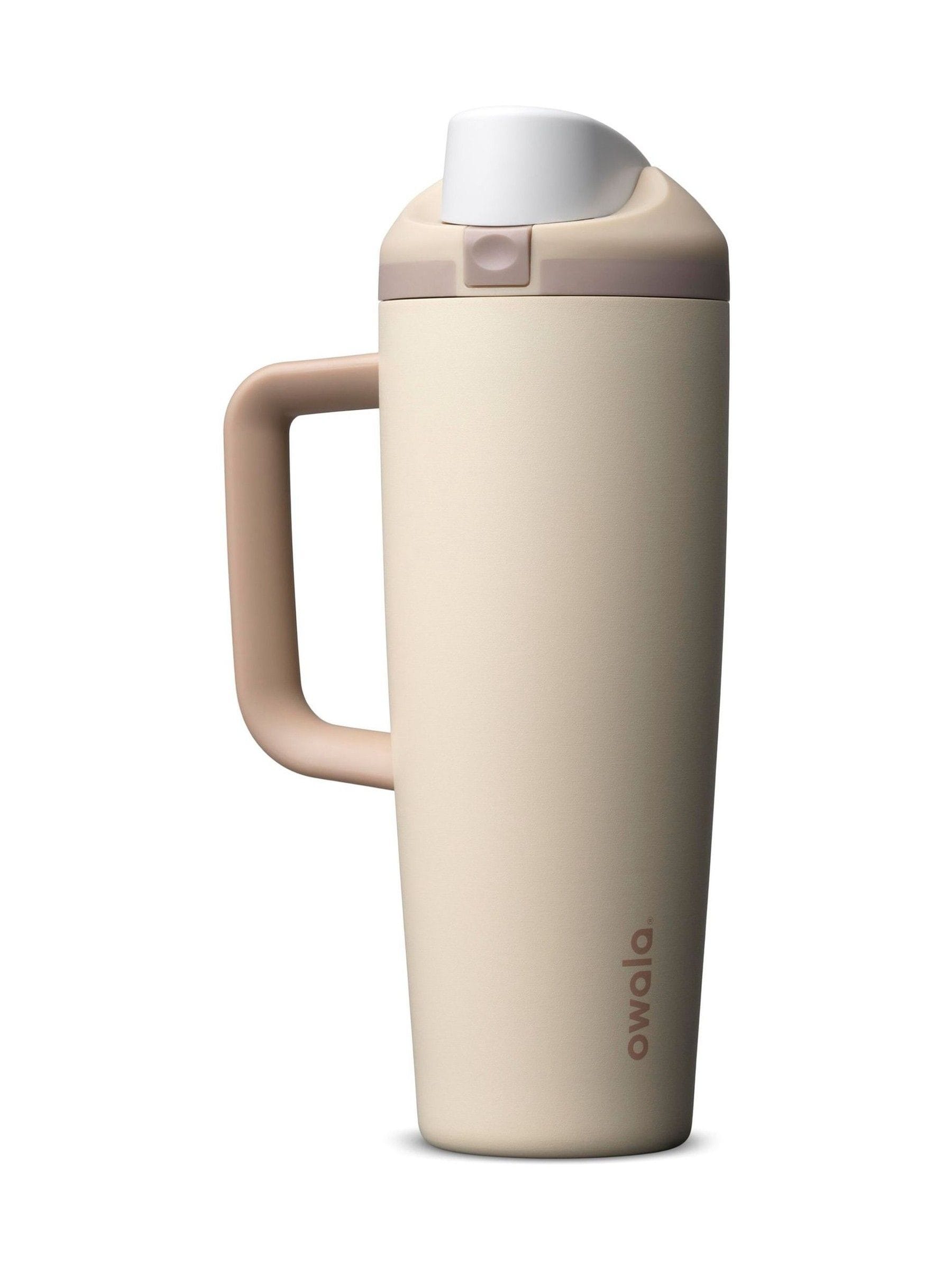 owala FreeSip Tumbler 30oz stainless steel water bottle - British product