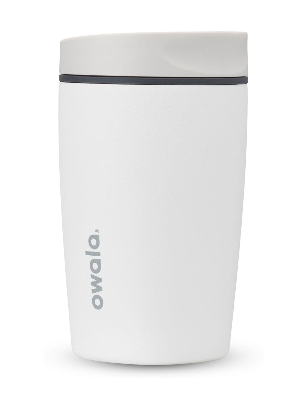 owala Shy Marshmallow SmoothSip® Slider 12oz Coffee Tumbler