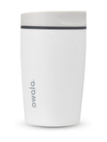 owala Shy Marshmallow SmoothSip® Slider 12oz Coffee Tumbler