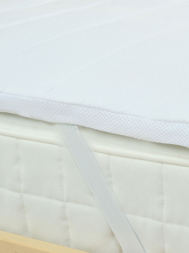 Slumberdown White Airstream Memory Cool mattress topper (British brand)