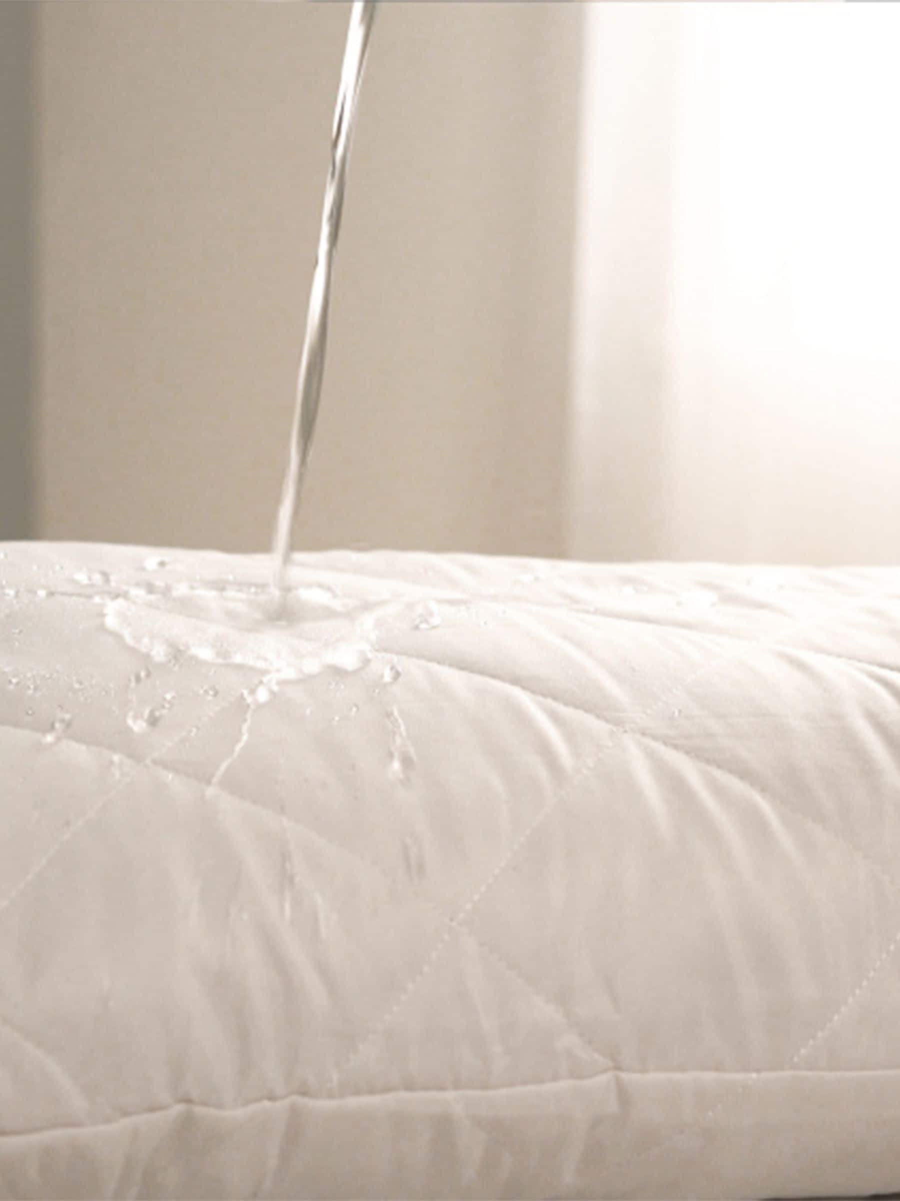 Slumberdown wasserdichte Teflon-Kissenbezüge 2er-Pack - Britisches Produkt