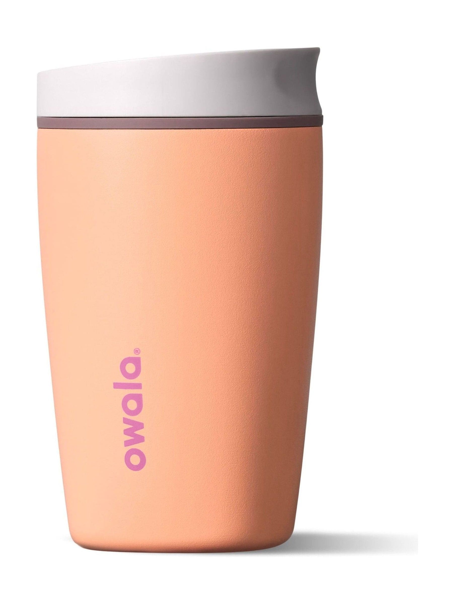 owala Peachy Keen SmoothSip® Slider 12oz Coffee Tumbler