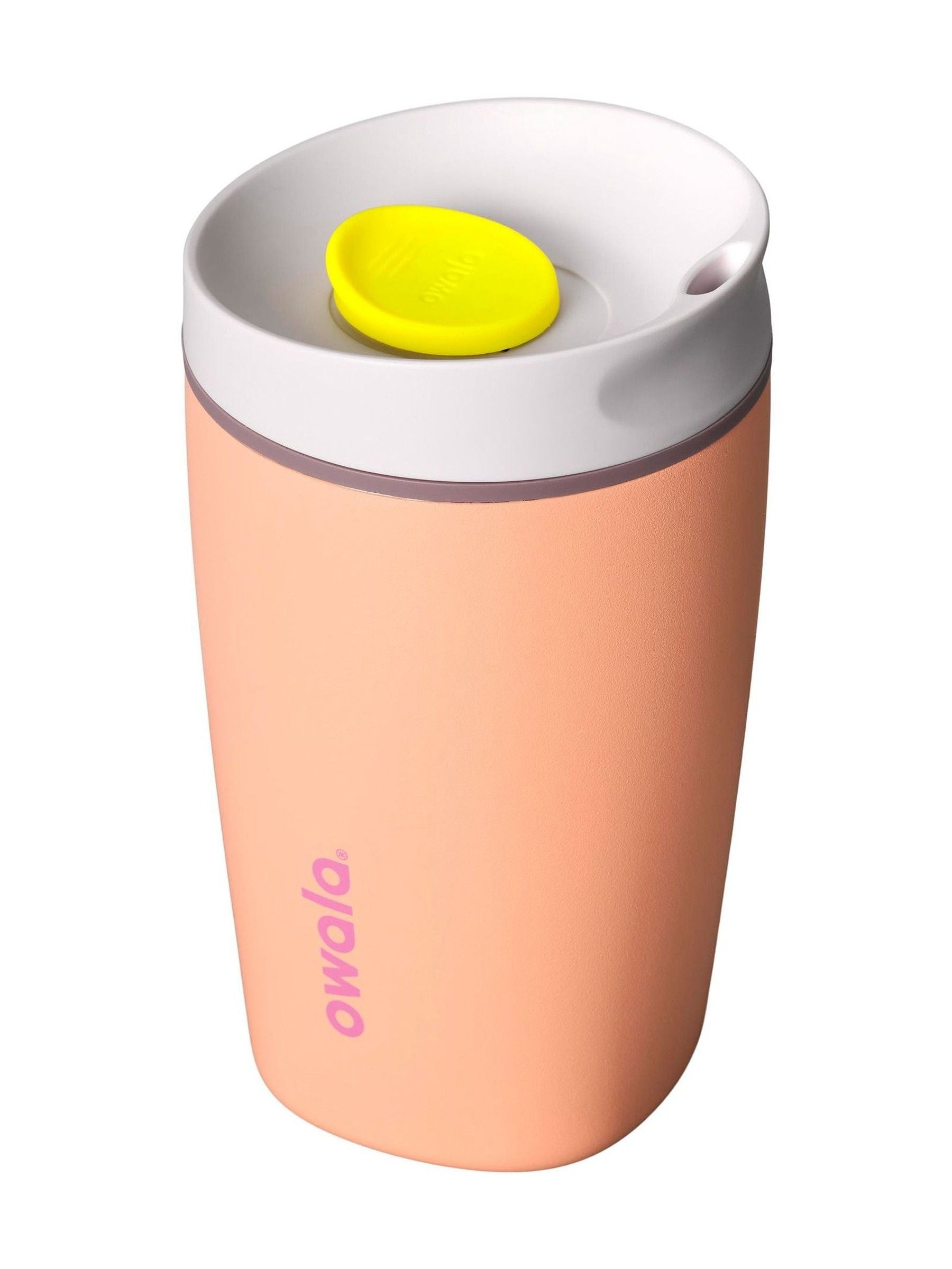owala Peachy Keen SmoothSip® Slider 12oz Coffee Tumbler