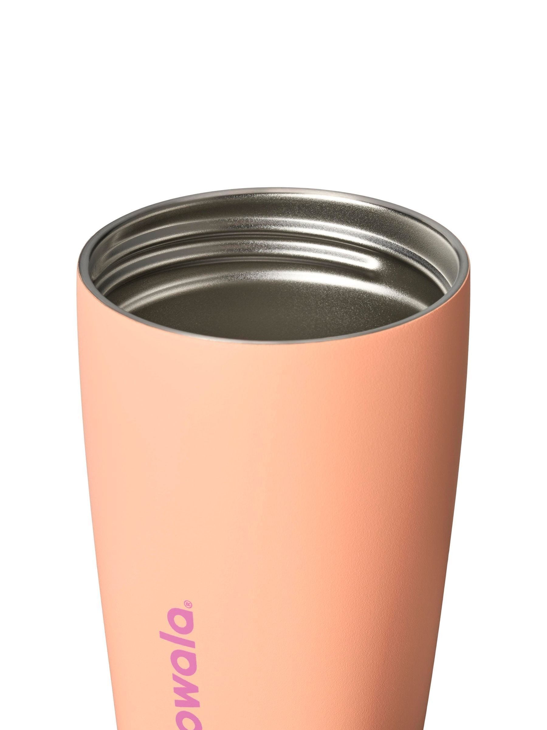 owala Peachy Keen SmoothSip® Slider 12oz Coffee Tumbler