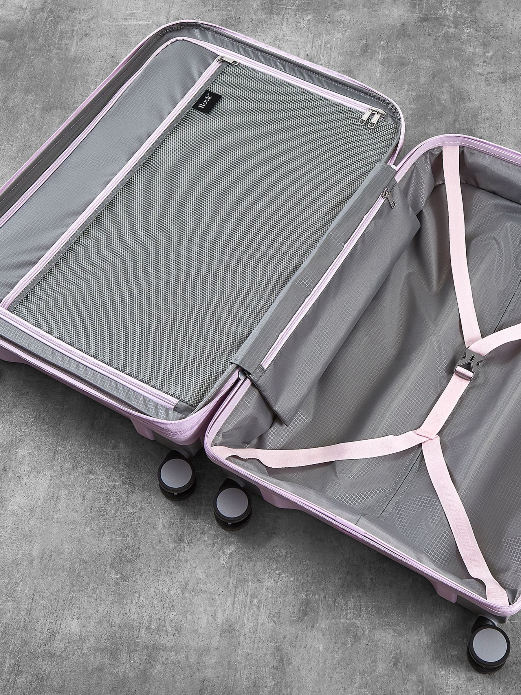 Rock Grey Small Tulum luggage 55cm - British product