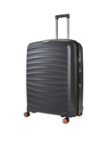 Rock Luggage Blue Sunwave Large Suitcase