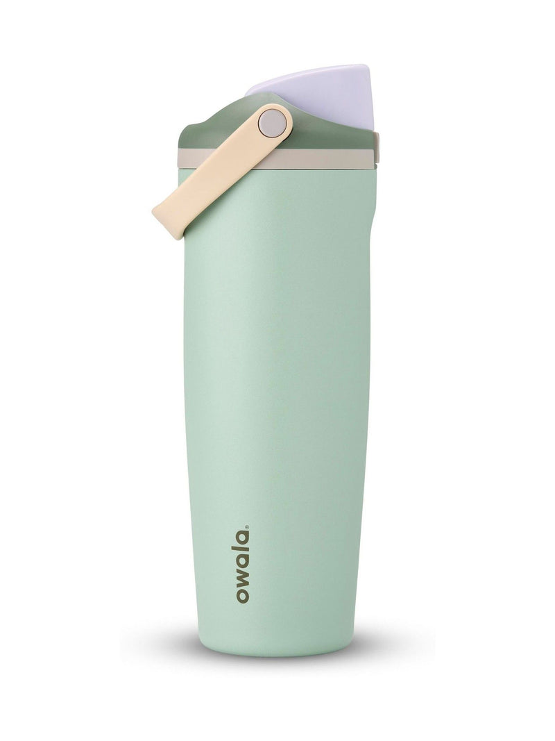Owala Very Very Dark FreeSip Sway 30oz Stainless Steel Water Bottle