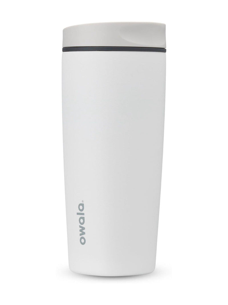 owala Shy Marshmallow SmoothSip® Slider 20oz Coffee Tumbler