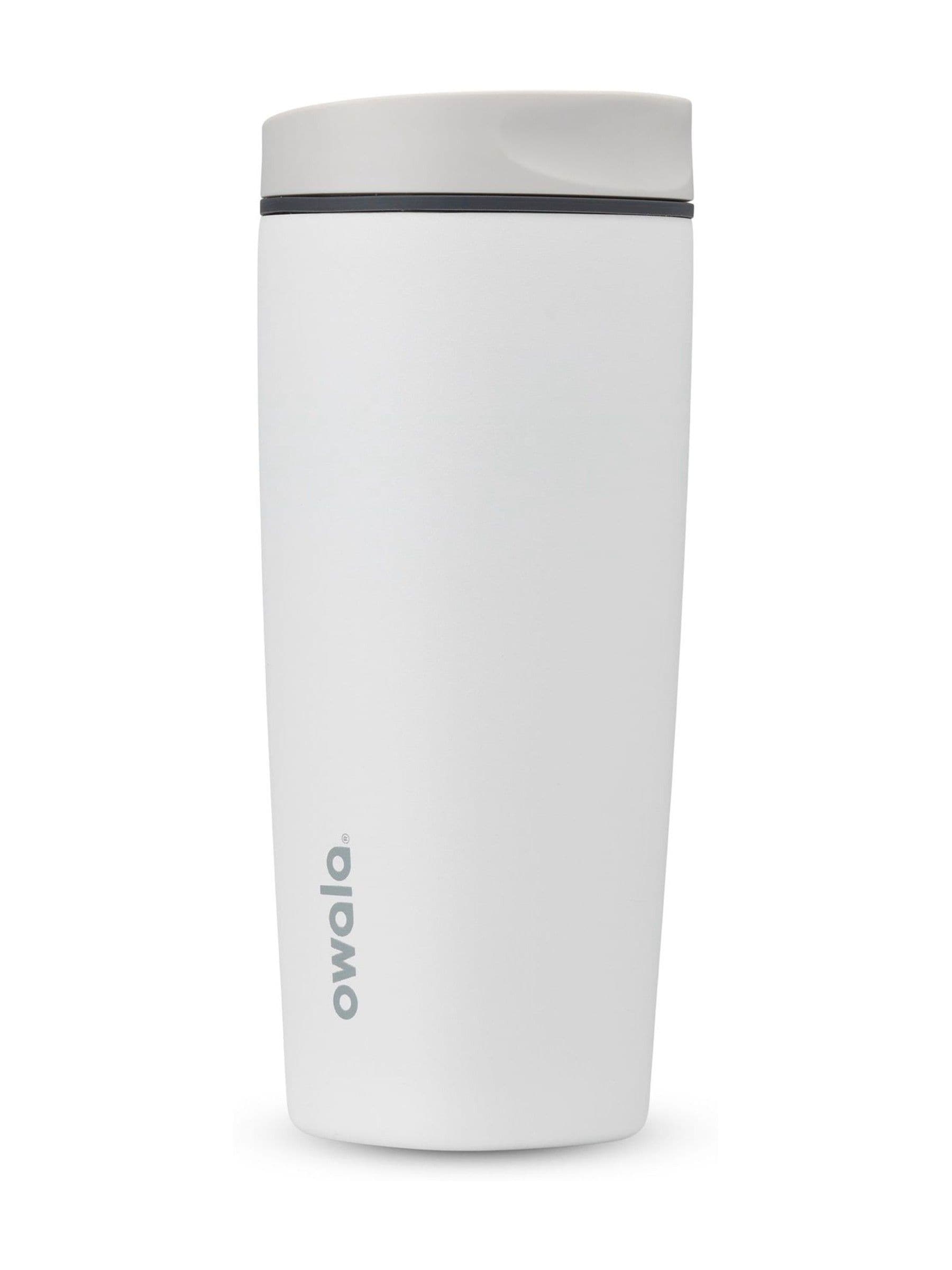 owala Shy Marshmallow SmoothSip® Slider 20oz Coffee Tumbler