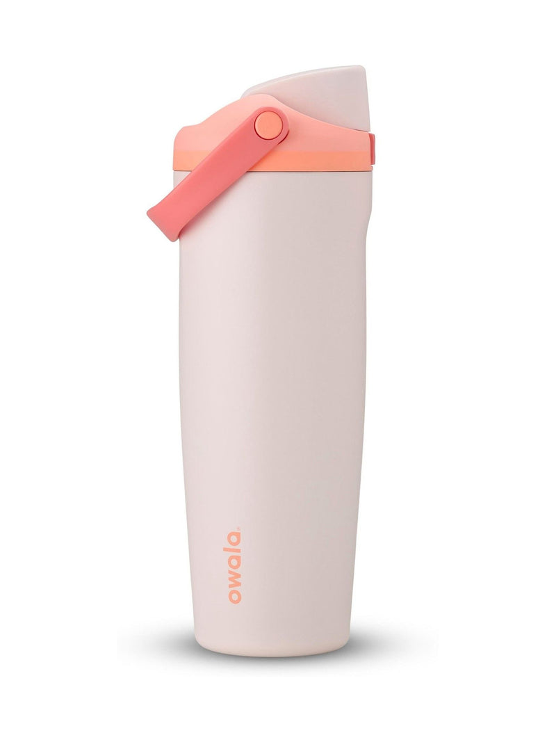 Owala Very Very Dark FreeSip Sway 30oz Stainless Steel Water Bottle