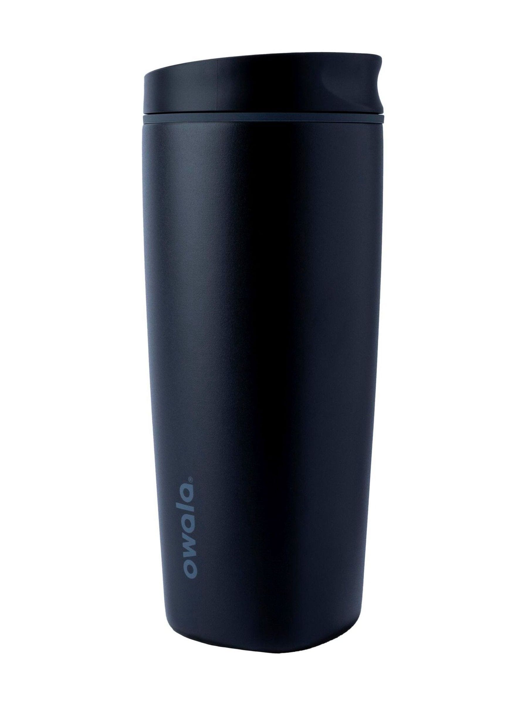 owala Very Dark SmoothSip® Slider 20oz Coffee Tumbler