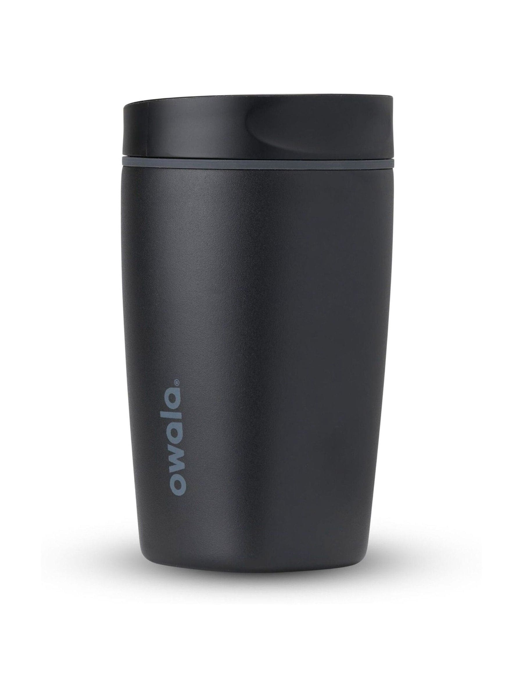 owala Very Dark SmoothSip® Slider 12oz Coffee Tumbler