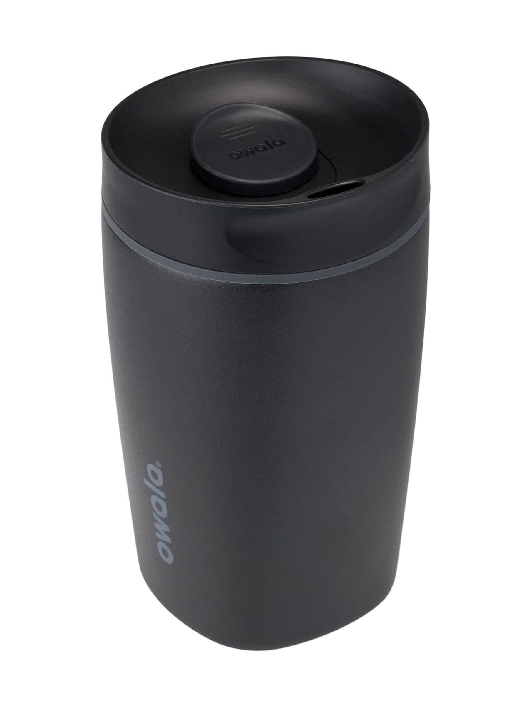 owala Very Dark SmoothSip® Slider 12oz Coffee Tumbler