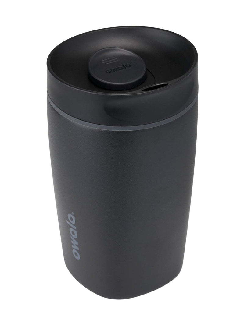 owala Very Dark SmoothSip® Slider 12oz Coffee Tumbler