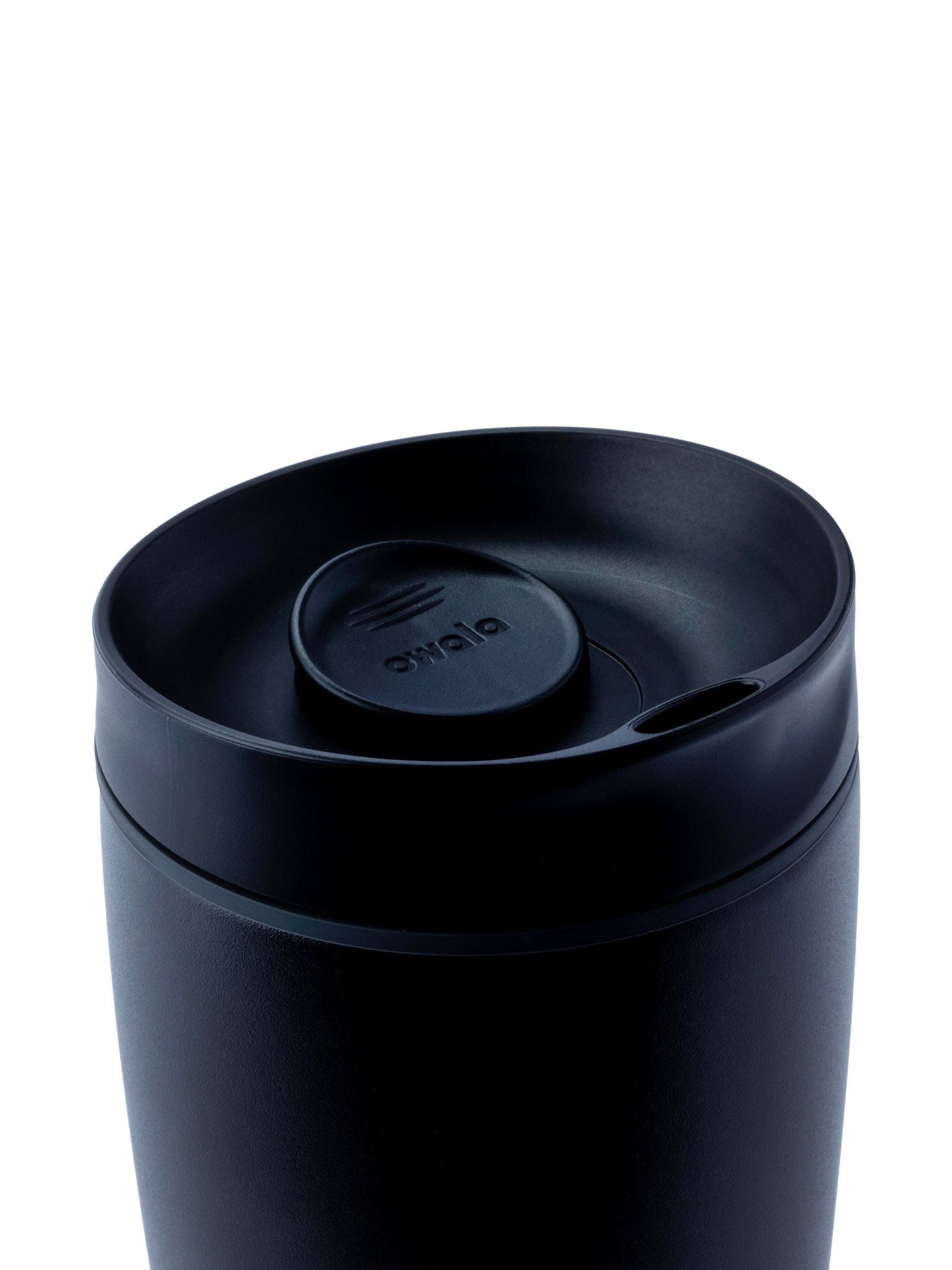 owala Very Dark SmoothSip® Slider 12oz Coffee Tumbler