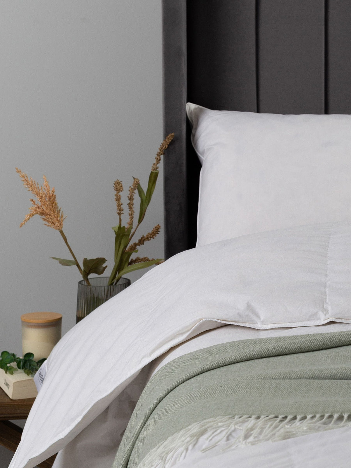 EarthKind down duvet 10.5 tog - British product
