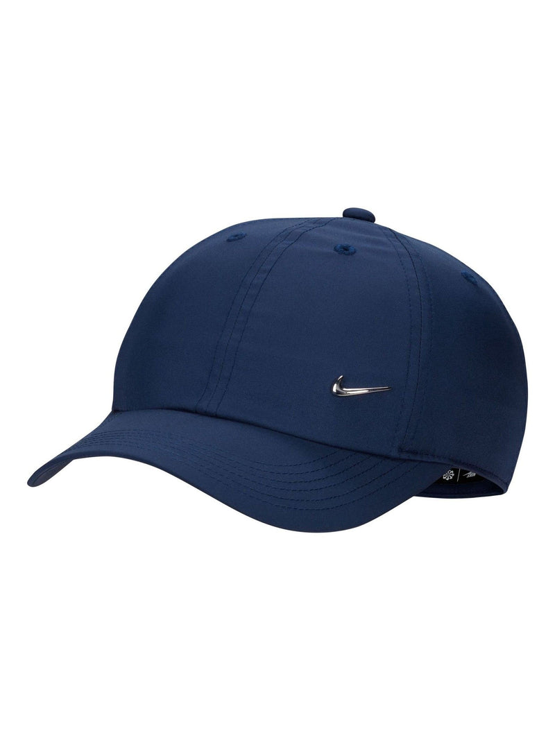 Nike Black Dri-FIT Club Kids Unstructured Metal Swoosh Cap