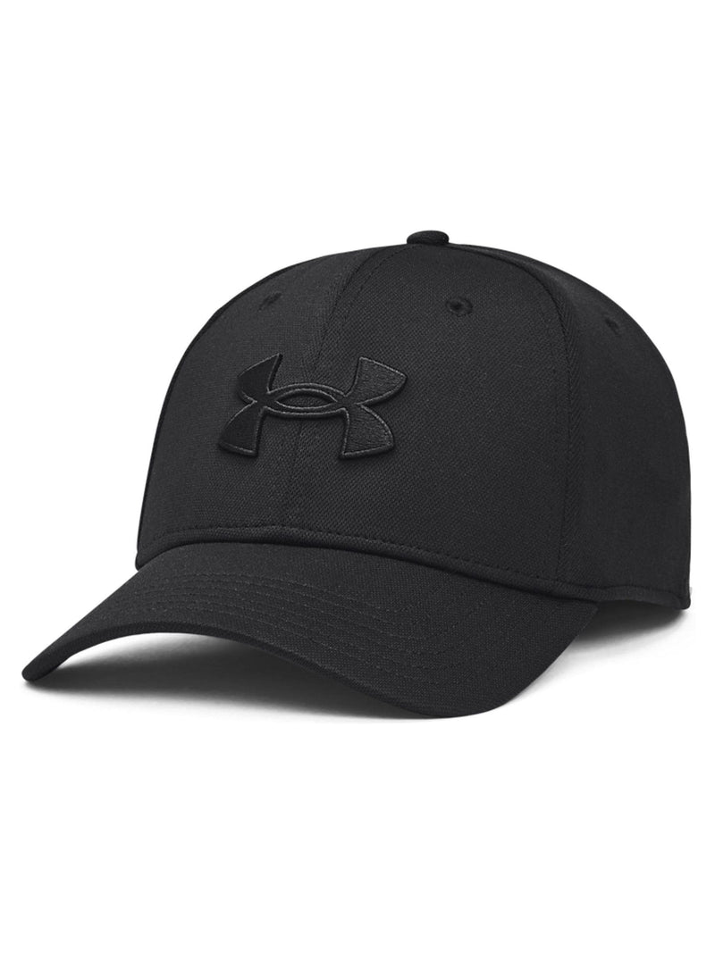 Under Armour black UA Blitzing Hat, UK version