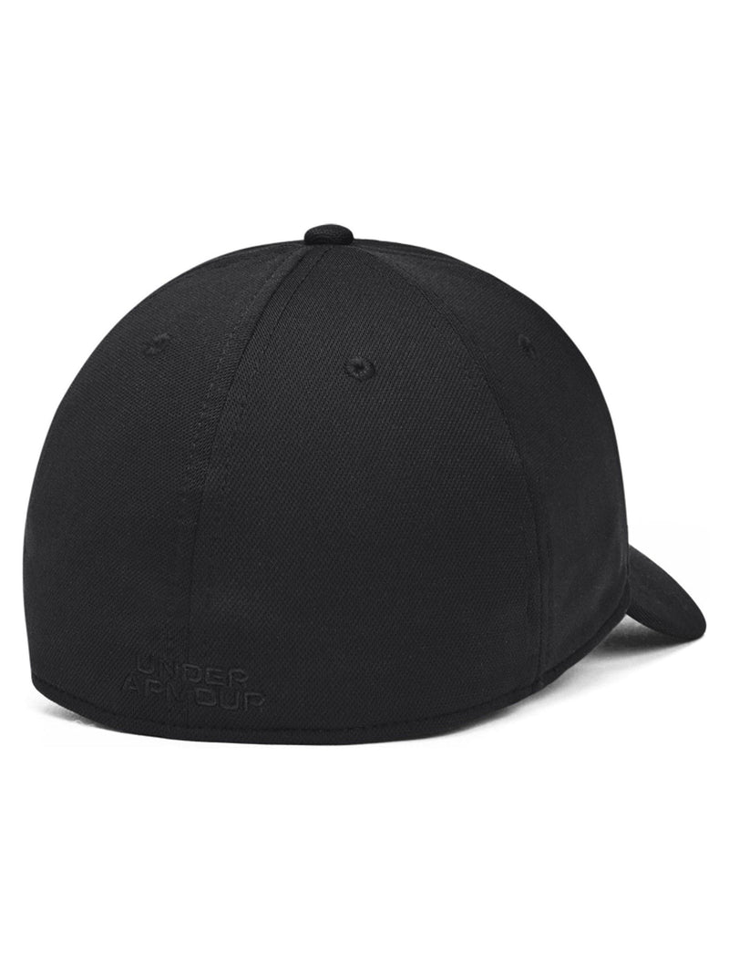Under Armour black UA Blitzing Hat, UK version