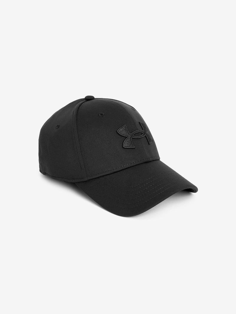 Under Armour black UA Blitzing Hat, UK version